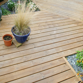 Timber Decking Boards