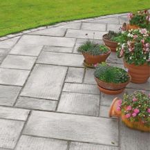 Cloister Paving Kit Weathered Slate