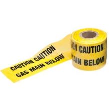 Warning Tape - Gas