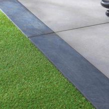 Anthracite Porcelain Edging