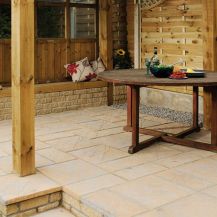 Chalice Paving Kits Honey Brown