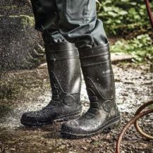 Dickies Steel Toe Safety Wellington Boots