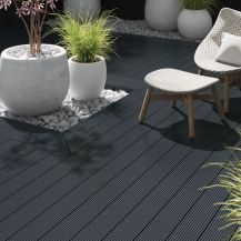 Composite Reversible Decking - Slate Grey