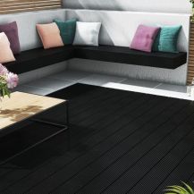 Composite Reversible Decking - Black