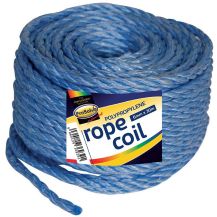 Blue Draw Cord Rope