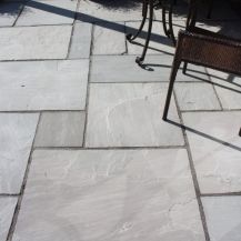 Sandstone Paving Patio Pack Pure Grey 19.52m²