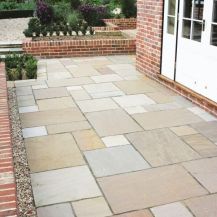 Sandstone Paving Patio Pack Sunset Buff 19.52m²