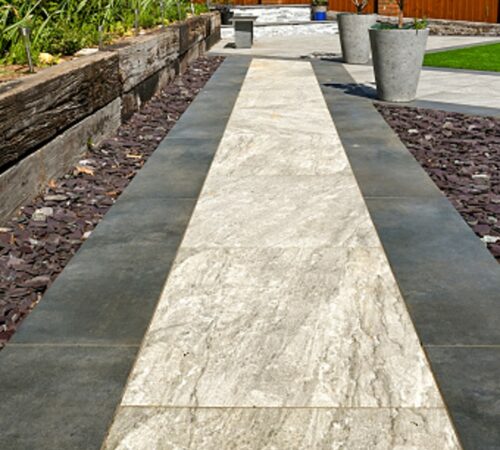 Do porcelain pavers need edging?